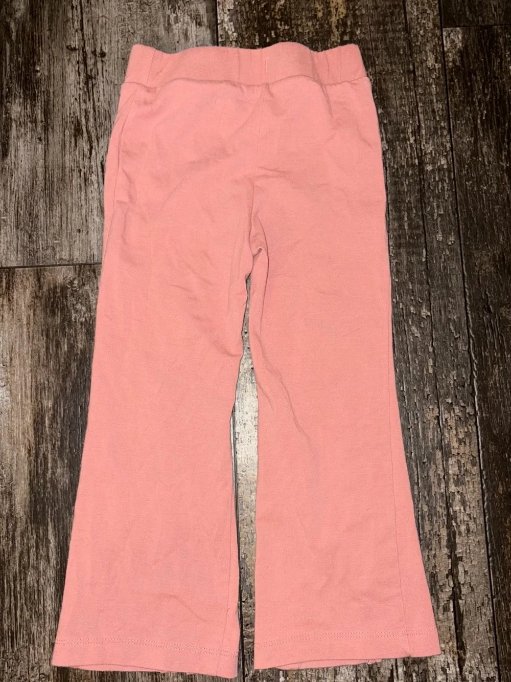 Nike Kids Pink Flared Sweatpants